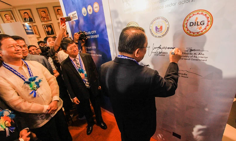 EU-Backed GOJUST Programme Hails Bacolod As Newest Justice Zone
