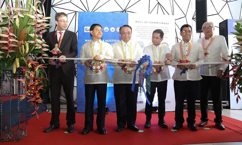EU’s GOJUST Programme hails Naga as newest Justice Zone