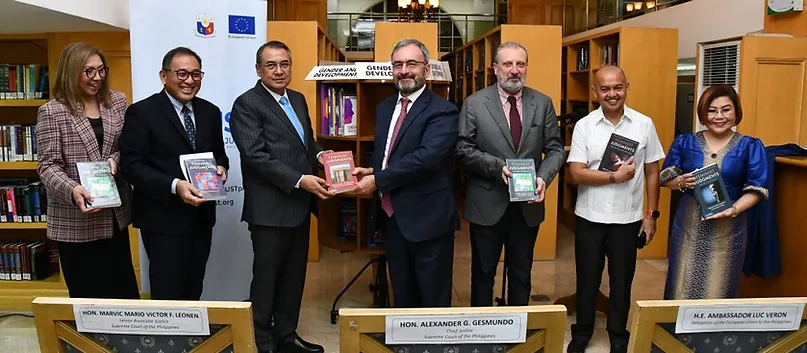 EU and SC inaugurate Gender and Development Corner in SC Library