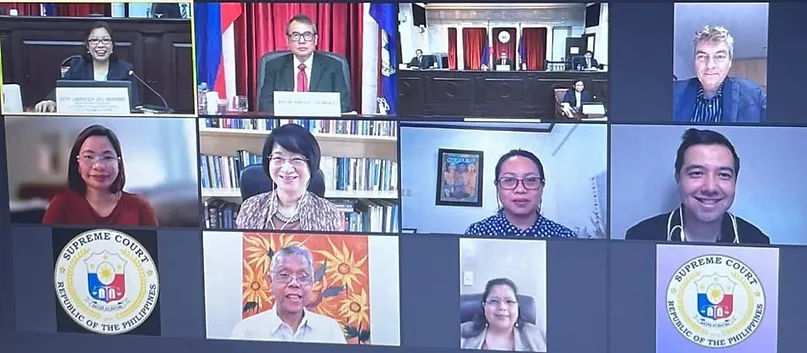 Chief Justice Gesmundo Welcomes GOJUST II Officers