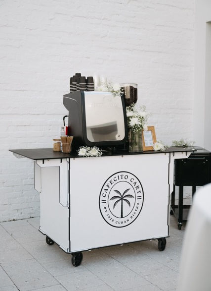 Cafecito Cart mobile coffee station
