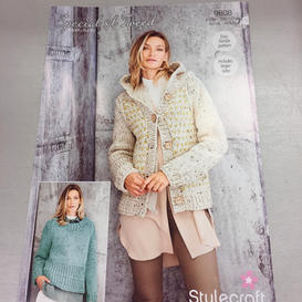 Stylecraft XL Tweed pattern