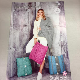 Stylecraft XL Tweed pattern