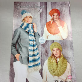 Stylecraft XL Tweed pattern