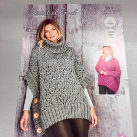 Stylecraft XL Tweed pattern