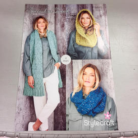 Stylecraft XL Tweed pattern