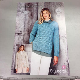 Stylecraft XL Tweed pattern