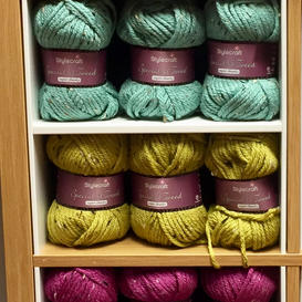 Stylecraft XL Tweed colours