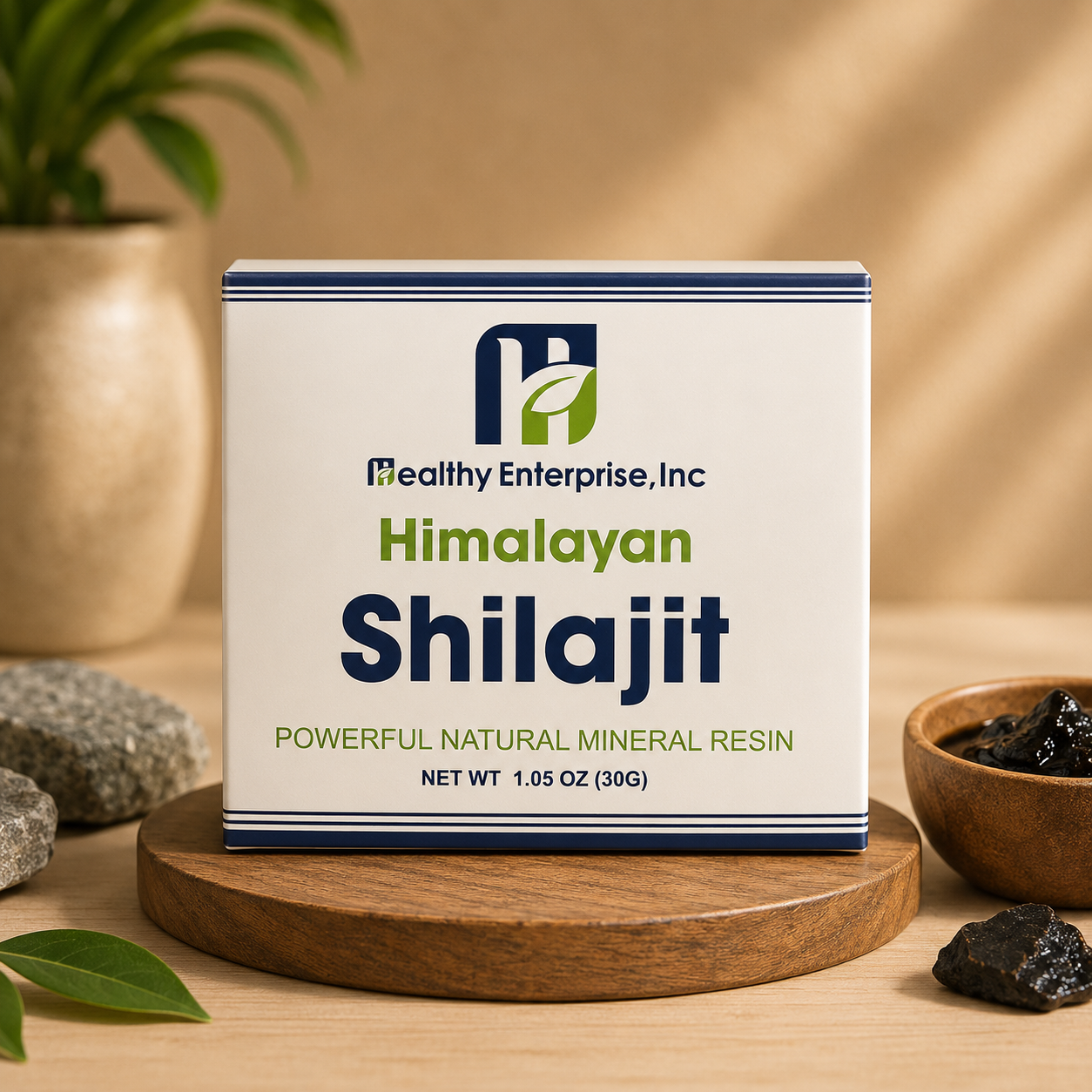 Shilajit fromm the Himalaya 1.06 oz