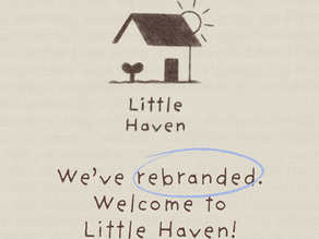 Little Haven 心愈坊 · 全新启程
