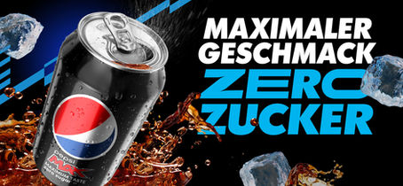 Sprecher für PEPSI MAX