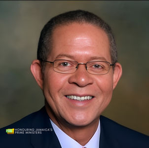 The Most Honourable Orette Bruce Golding