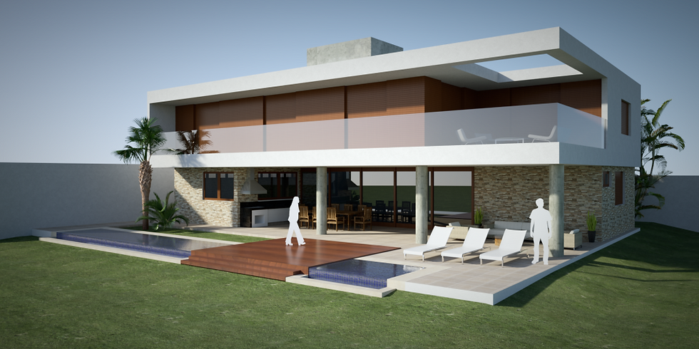 Modelo de Casa 01