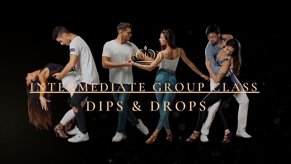 Intermediate Group Class | Dips & Drops