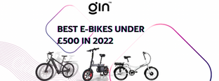 Die besten E-Bikes unter 500€ im Jahr 2022
