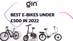 Die besten E-Bikes unter 500€ im Jahr 2022