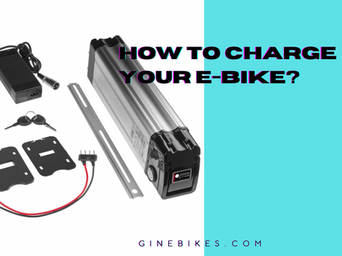 How to charge your e-bike?