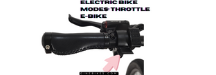 E-Bike-Modi: E-Bike drosseln