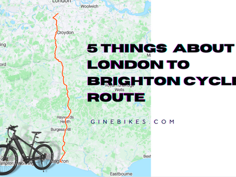 5 things you need to know about London to Brighton cycle route