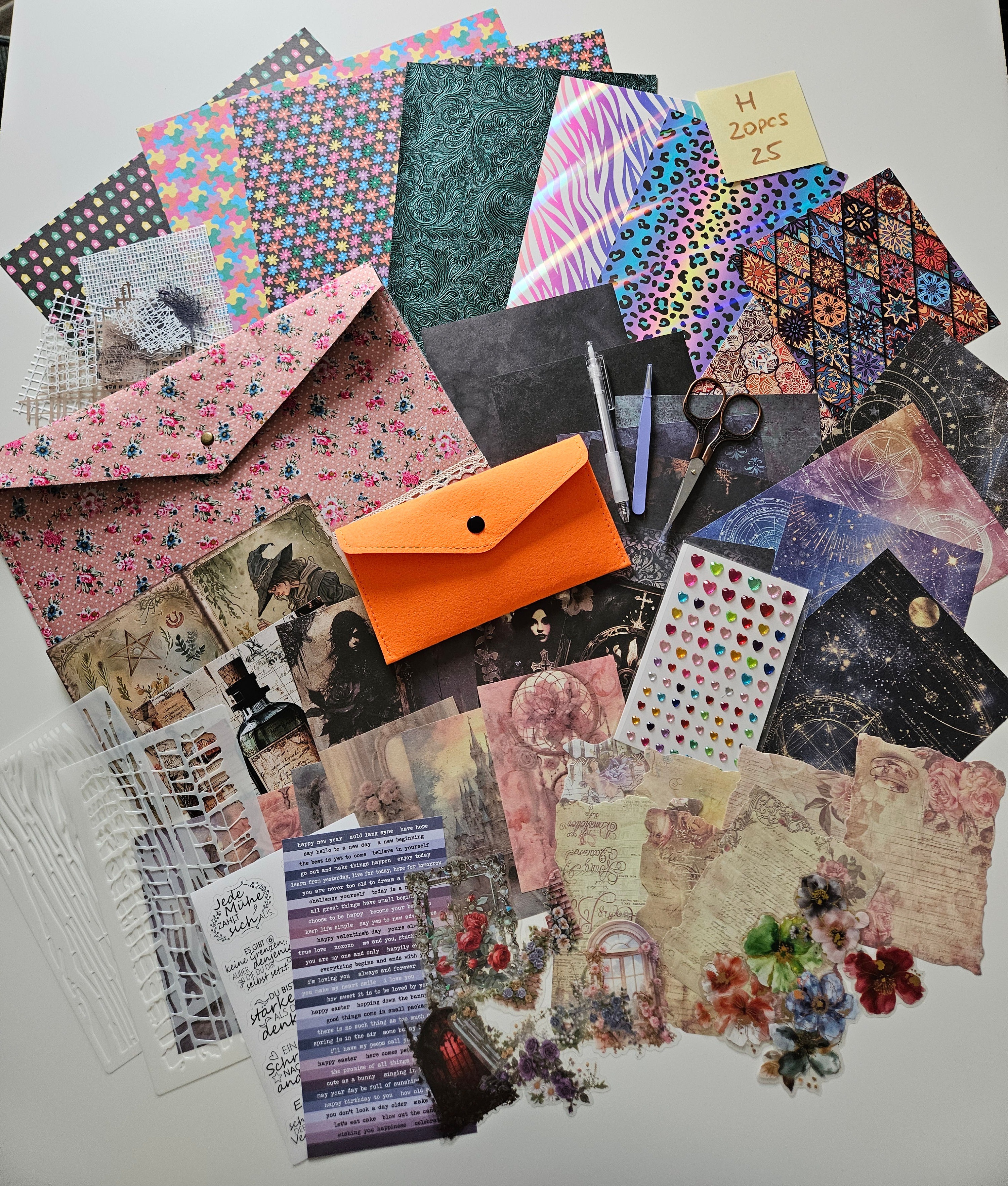 Journaling Mystery Bundle - *Abverkauf*