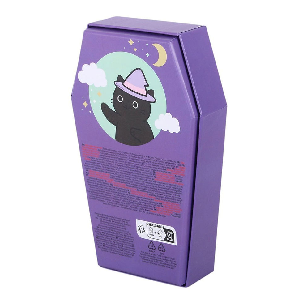Thumbnail: Socken in Sarg-Geschenkbox