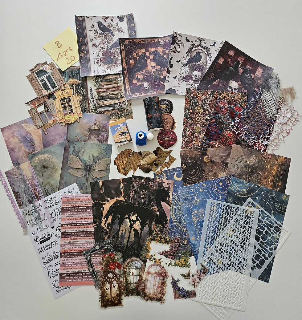 Thumbnail: Journaling Mystery Bundle - *Abverkauf*