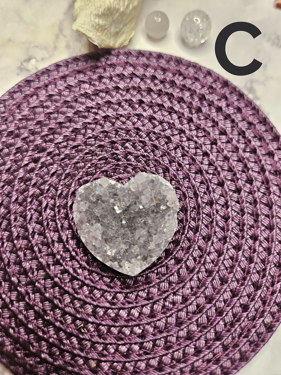Thumbnail: Amethyst Herz Geode 'Mini'