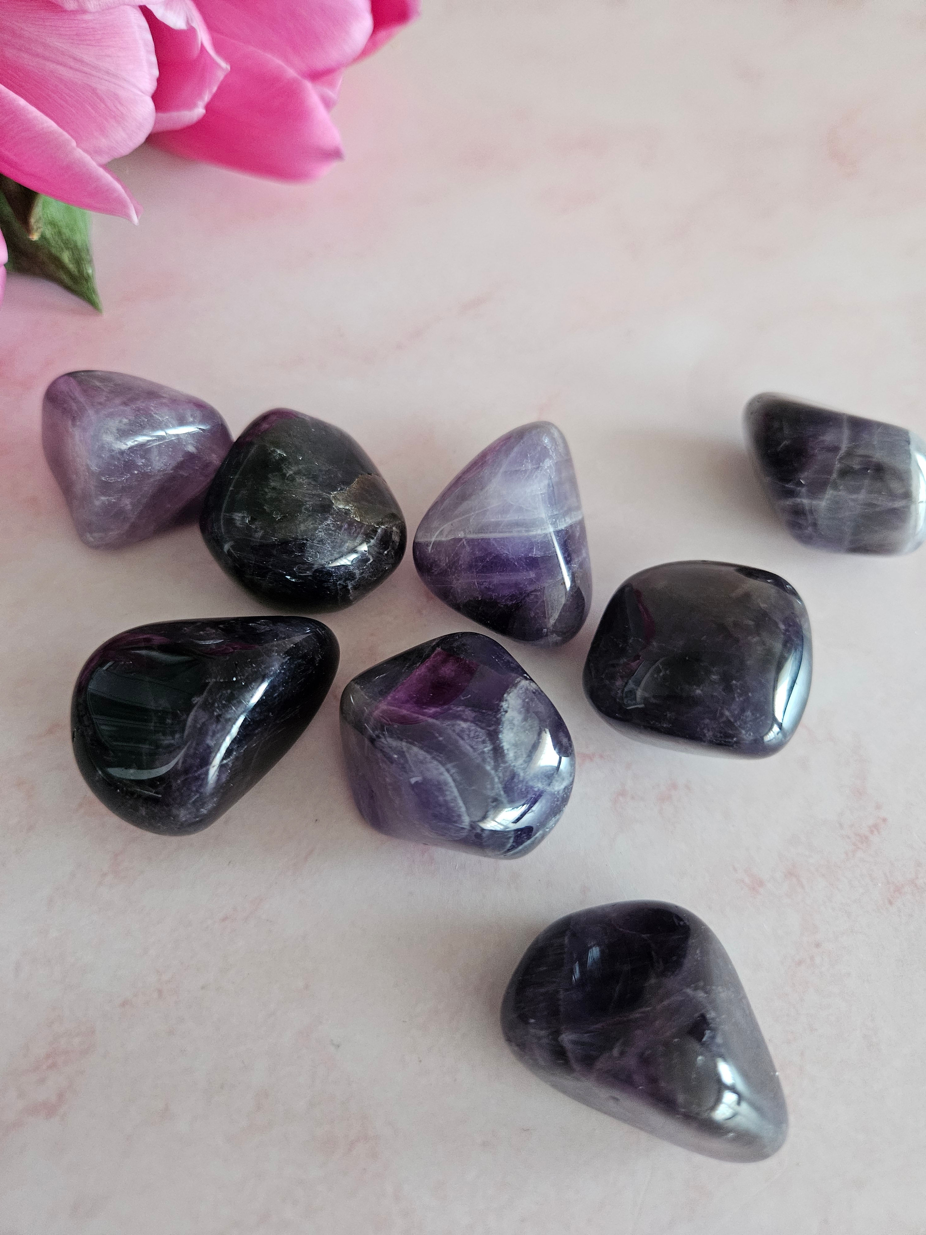 Amethyst | Trommelstein - Batch 1