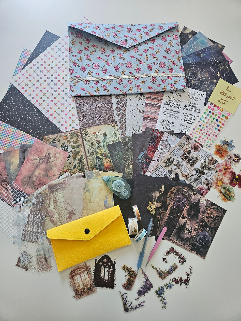 Thumbnail: Journaling Mystery Bundle - *Abverkauf*