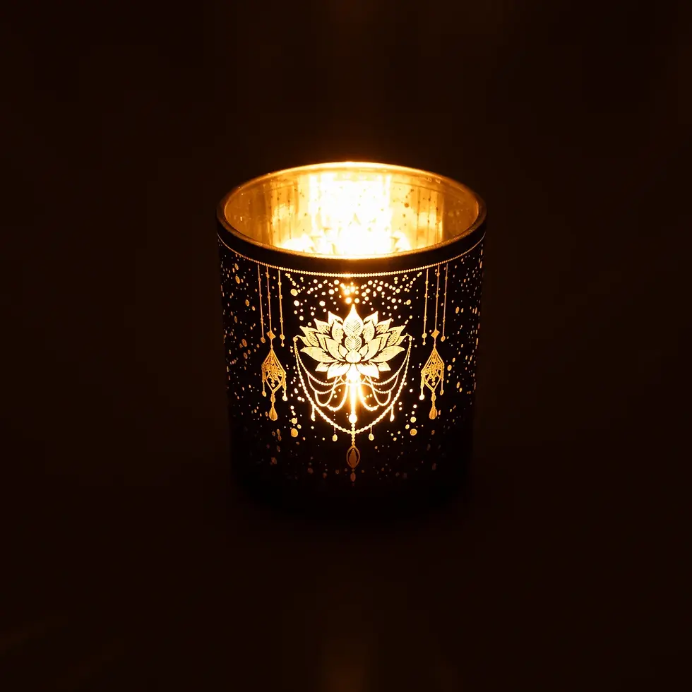 Miniaturbild: Kerzenhalter | Lotus