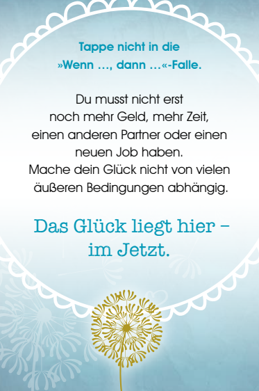 Miniaturbild: Lass los, und hör auf dein Herz