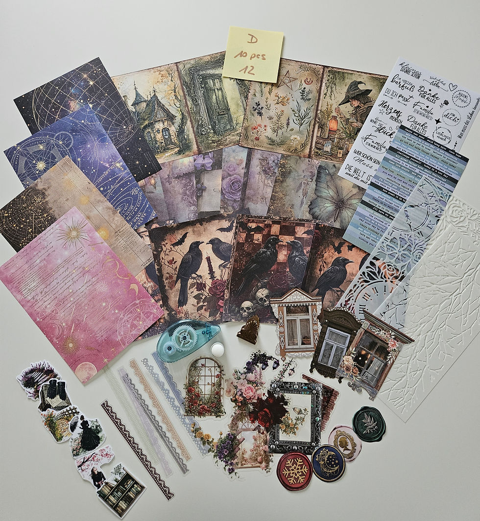 Thumbnail: Journaling Mystery Bundle - *Abverkauf*