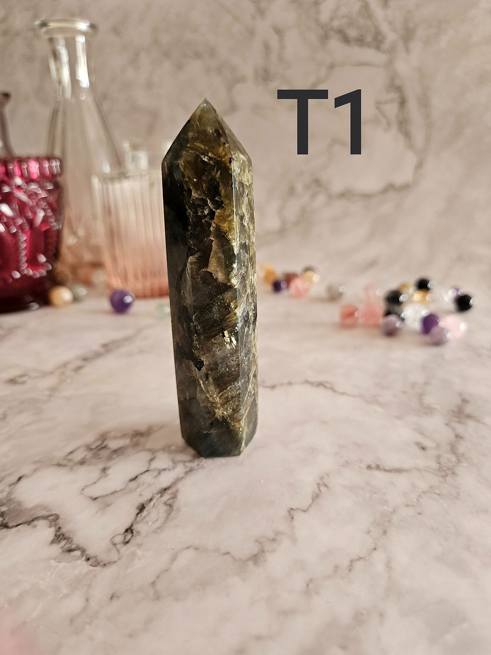 Thumbnail: Labradorit | Turm