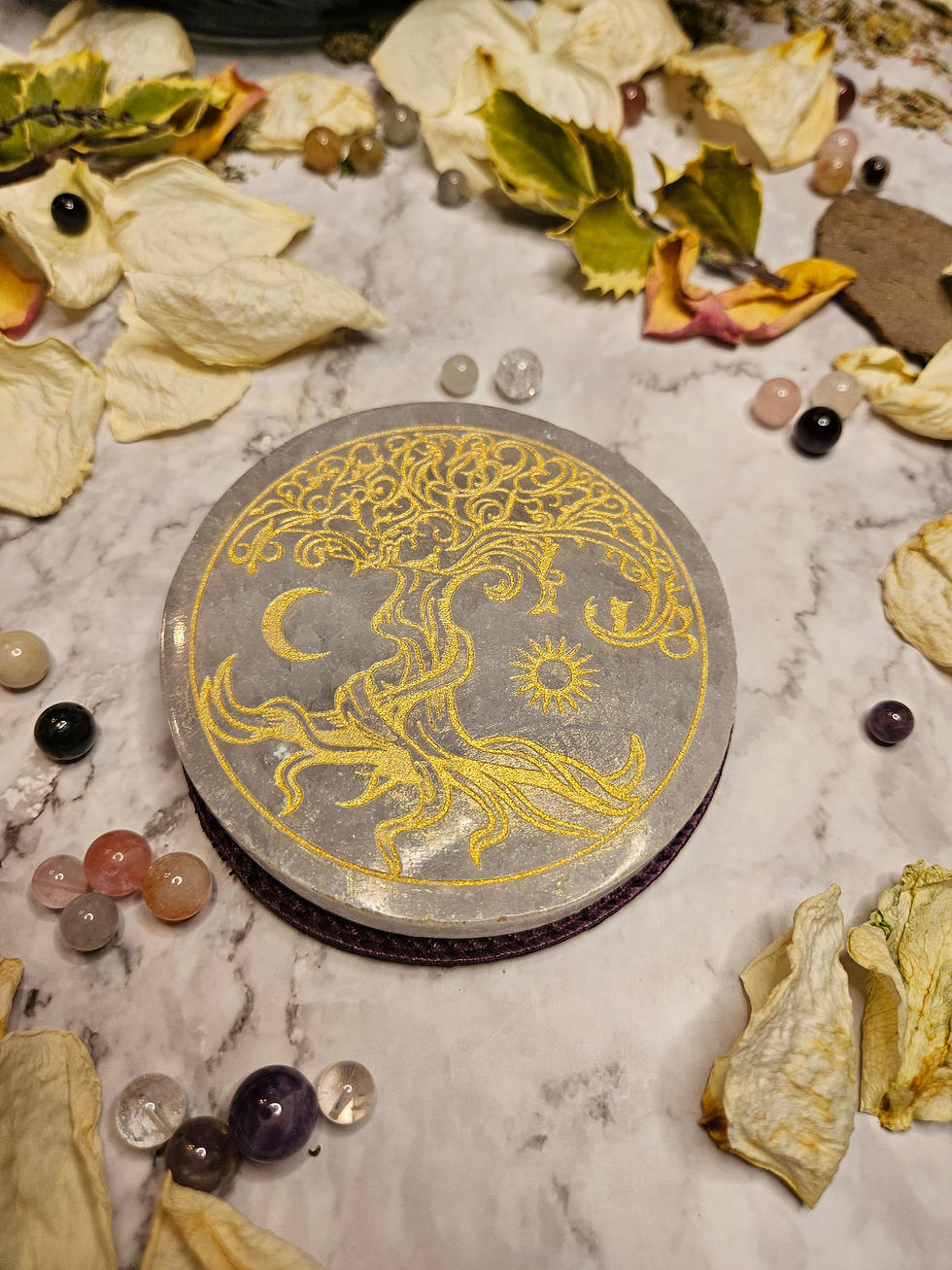 Thumbnail: Selenite plate 'Tree'