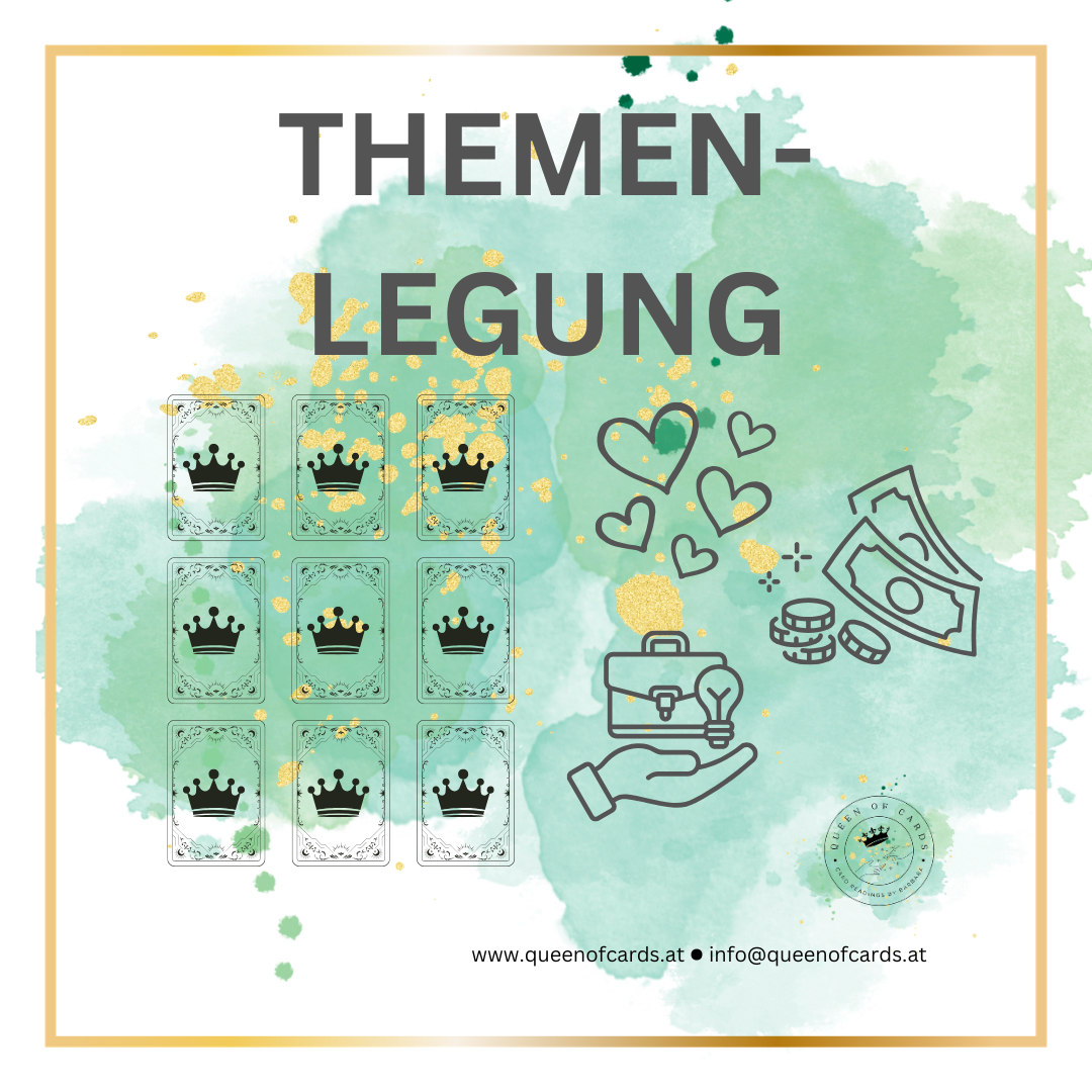 Reading for a specific topic (finances, job, love, ...)