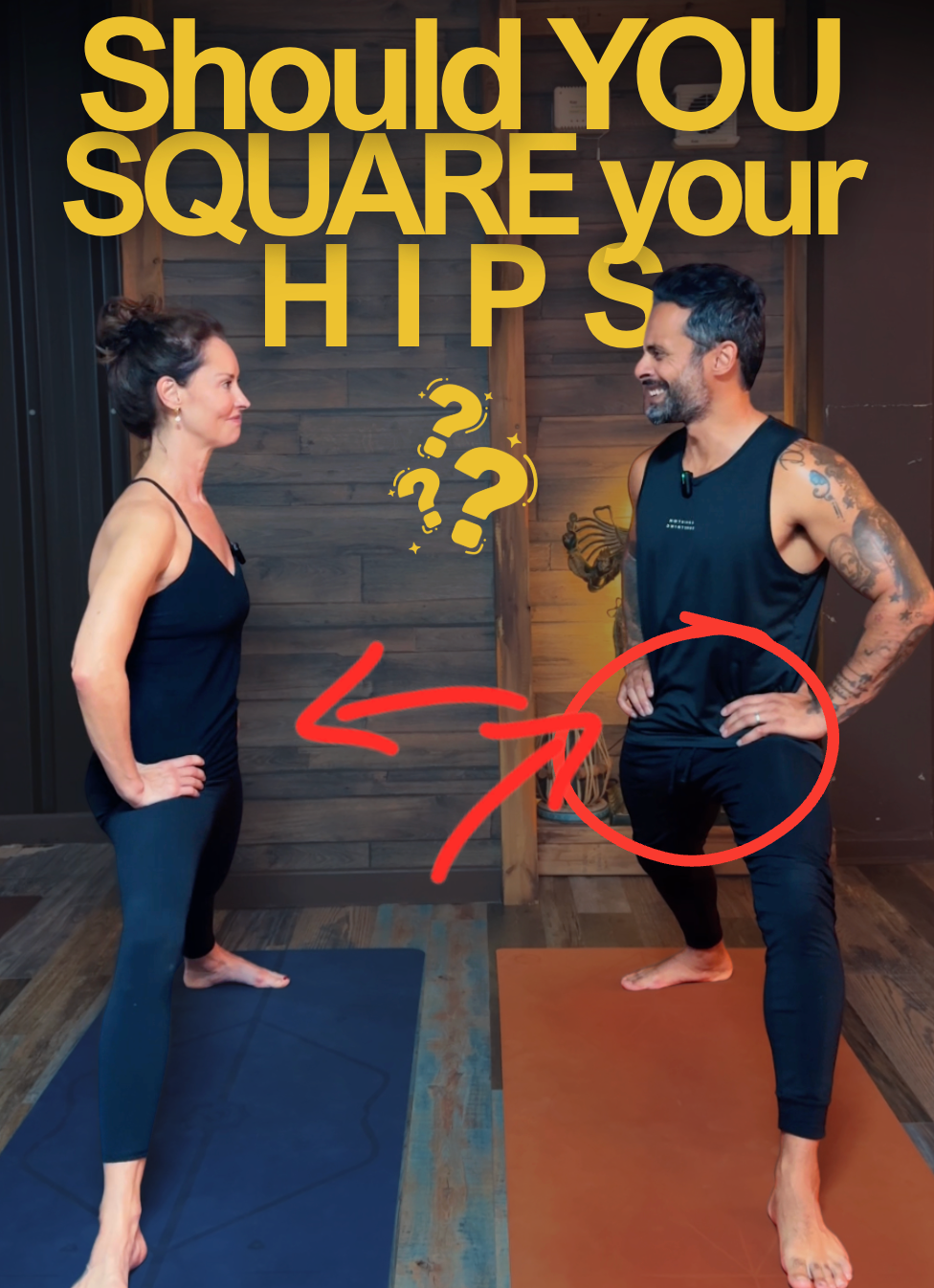 First up, when people say āsquare your hipsā, it's not actually the hips. The movement occurs at the hip joints, but it is the pelvisĀ that actually moves. Just to be clear.