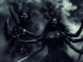 Kali & Mahakala: The Meaning of Darkness in Yoga Philosophy