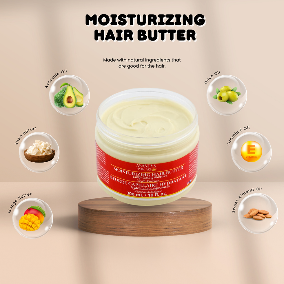 Thumbnail: Moisturizing Hair Butter