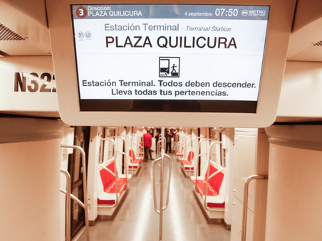 Línea 3 de Metro: Desglosando la transformación urbana e inmobiliaria de Quilicura