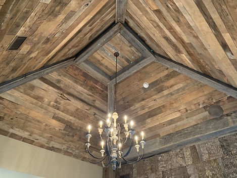 vaulted-ceiling-reclaimed-barnwood