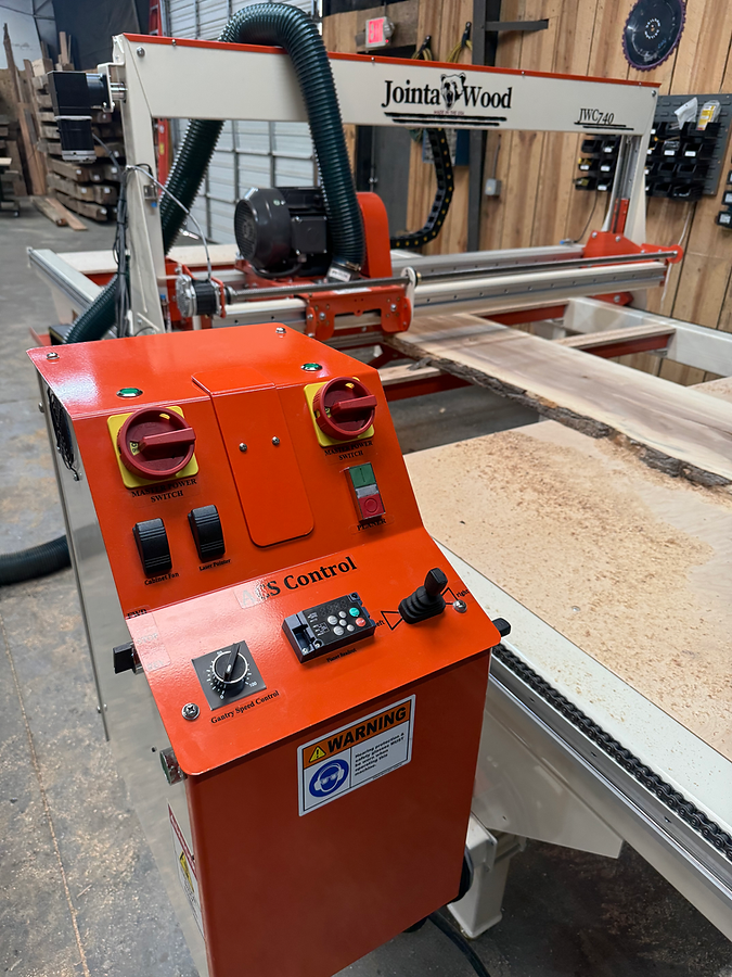 Jointa Wood Slab Flattener