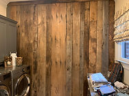 reclaimed-wood-accent-wall-laundry-room