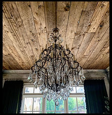 Mushroom-wood-ceiling
