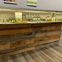 counter display hemp farmacy alpharetta