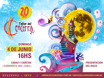 PRESENTACIÓN DEL CD DEL TALLER DEL CENCERRO!
