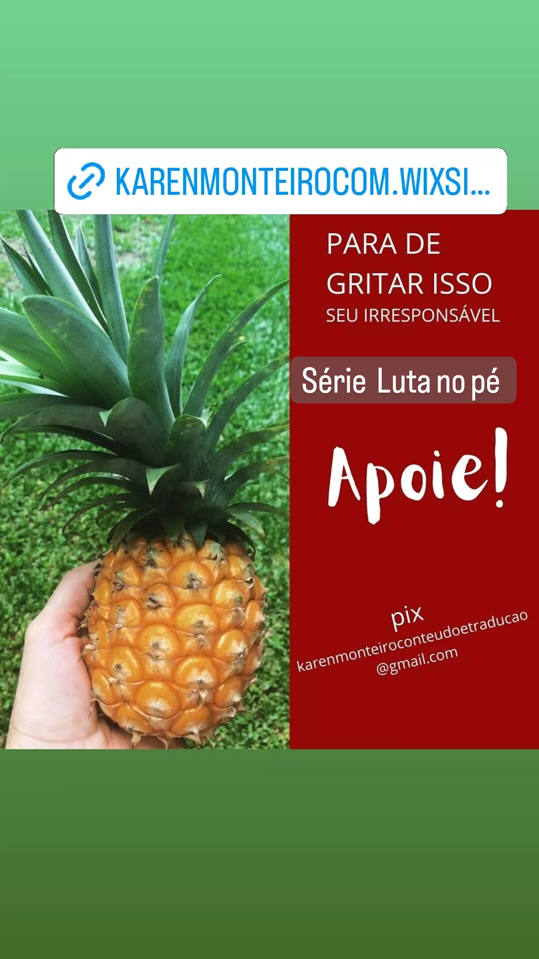 Série Luta no pé - MÃE SOLTEIRA