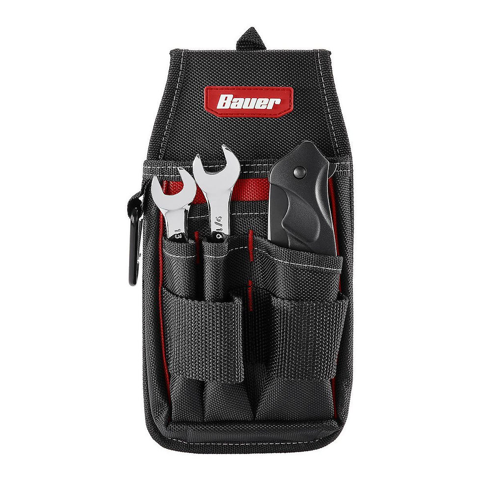Miniatura: Cinturón de Herramientas Electricista Bauer 58539
