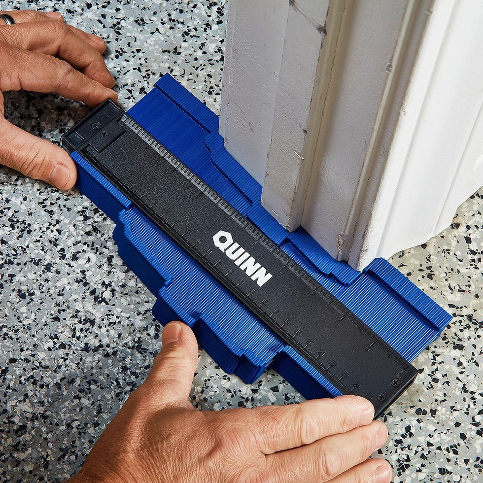Miniatura: Medidor de Contorno Quinn 10"