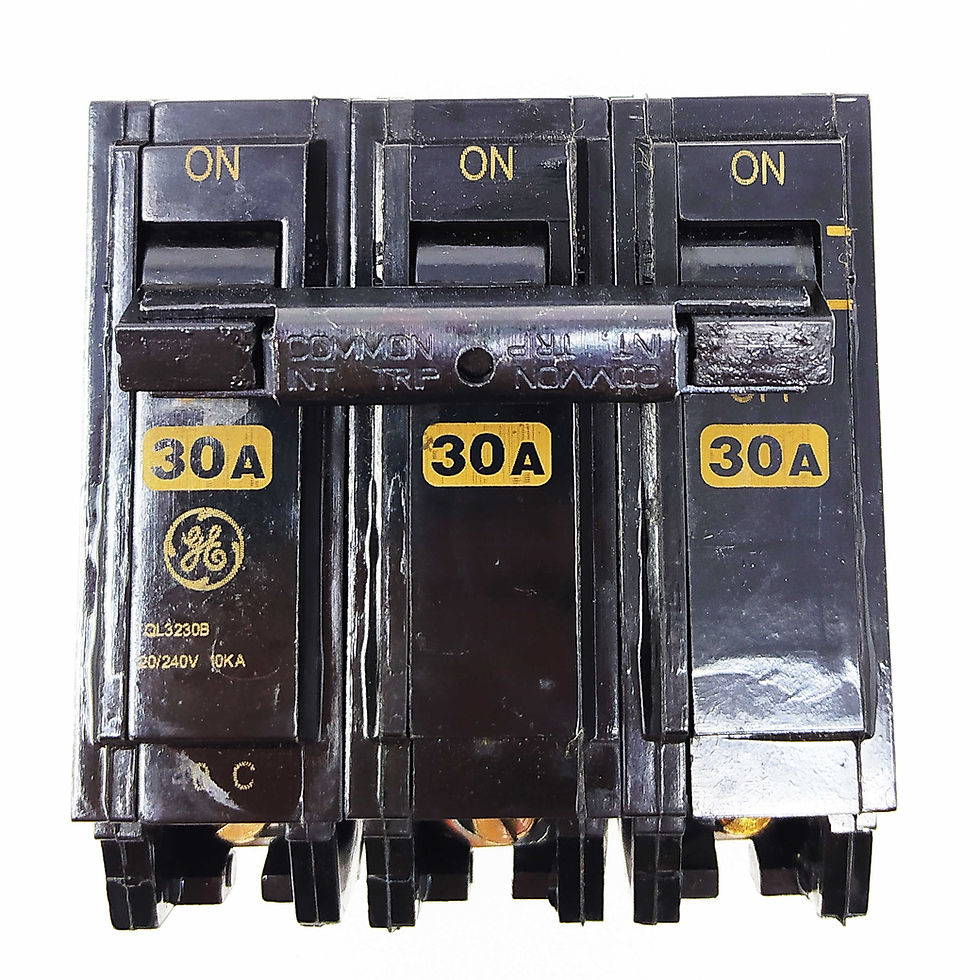 Miniatura: Interruptor Termomagnético GE THQL 3 Polos