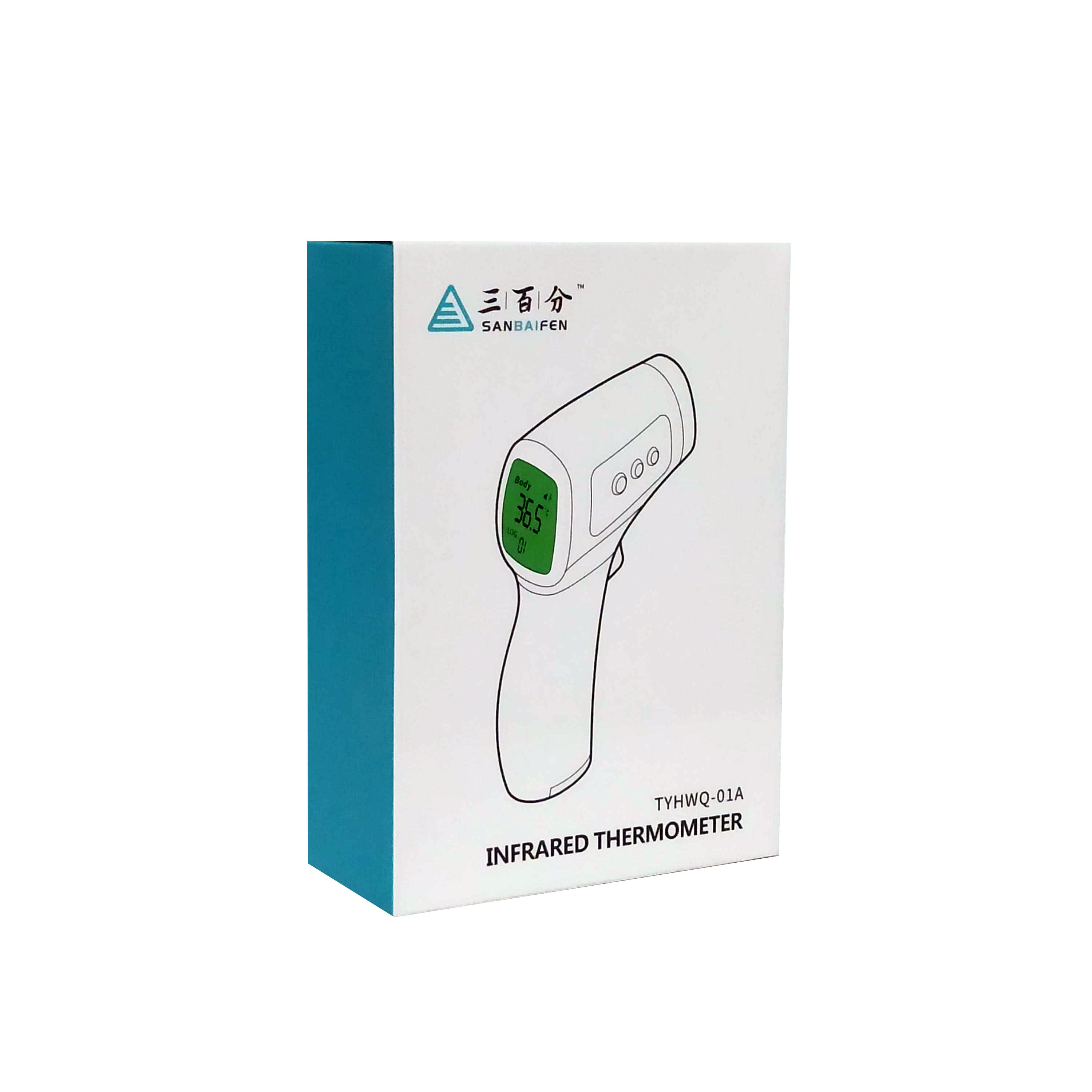 Termómetro Infrarrojo Corporal SANBAIFEN TYHWQ-01A